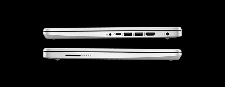 1 USB-C, 2 USB-A, 1 HDMI và 1 jack âm thanh.