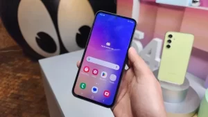 Samsung Galaxy A54 5G trang bị pin 5000mAh