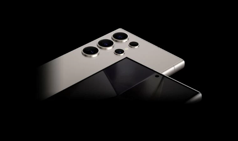 Thiết kế khung viền chất liệu Titanium bền và nhẹ.